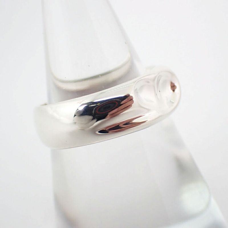 Tiffany & Co 925 Heart Ring / Size 10 / J46-6