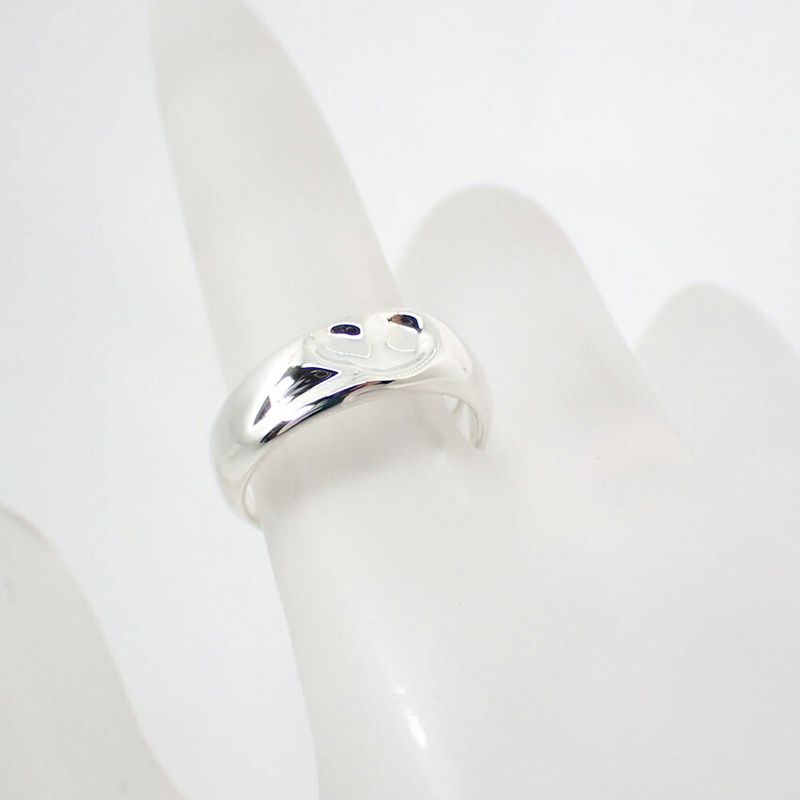 Tiffany & Co 925 Heart Ring / Size 10 / J46-6
