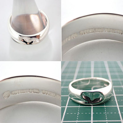 Tiffany & Co 925 Heart Ring / Size 10 / J46-6