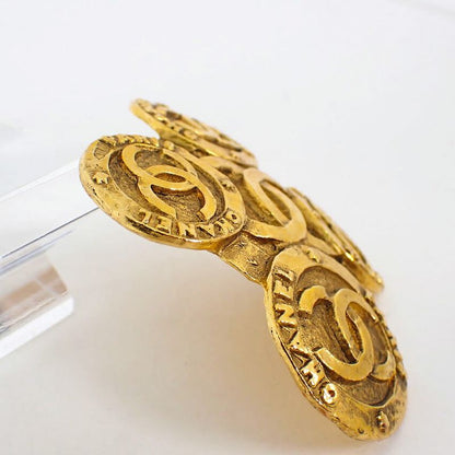 Chanel Cross Brooch//j67-9