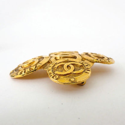 Chanel Cross Brooch//j67-9