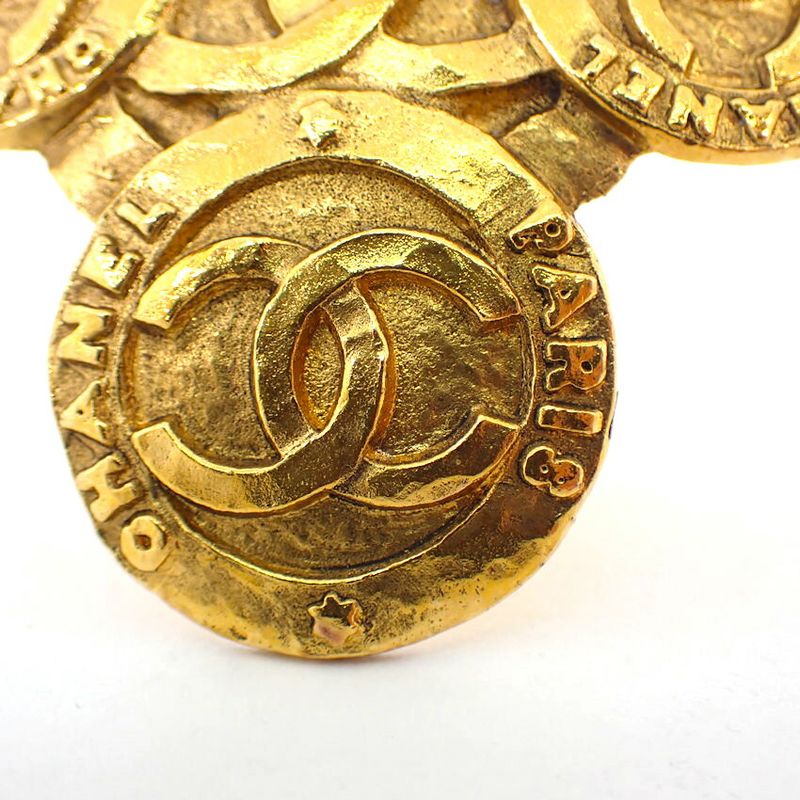 Chanel Cross Brooch//j67-9