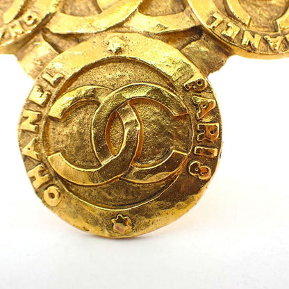 Chanel Cross Brooch//j67-9