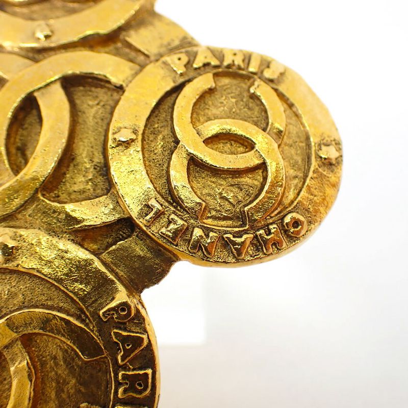 Chanel Cross Brooch//j67-9