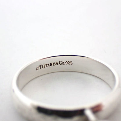 Tiffany & Co 925 1837 Cadenas Ring / Size 12.5 / J76-64