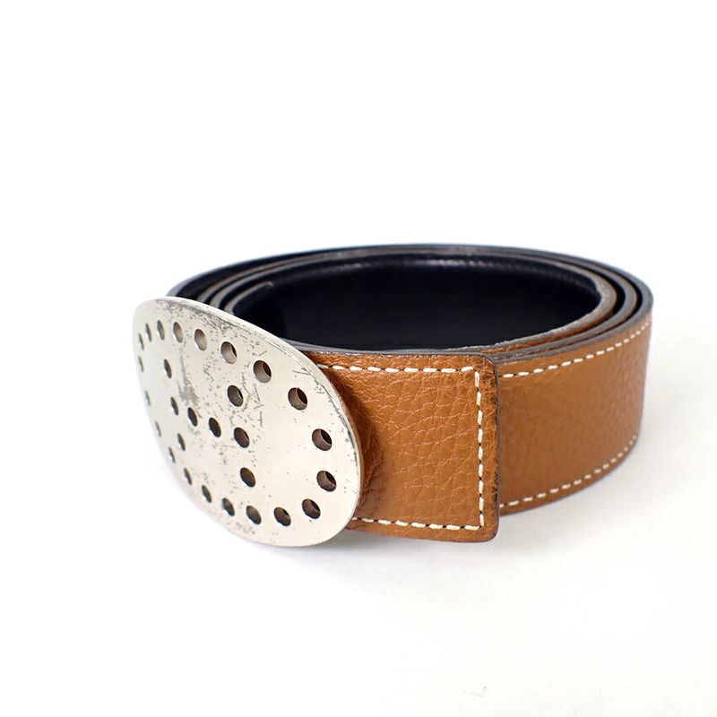 Hermes Evelyn Belt Leather //j67-11