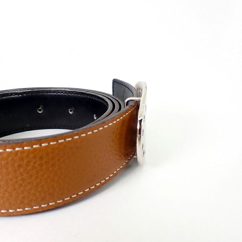 Hermes Evelyn Belt Leather //j67-11
