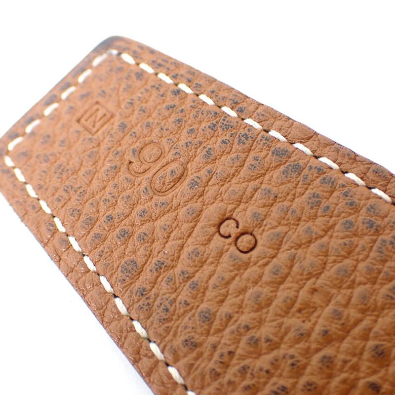 Hermes Evelyn Belt Leather //j67-11