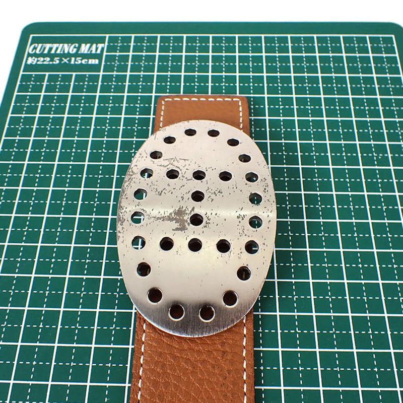 Hermes Evelyn Belt Leather //j67-11