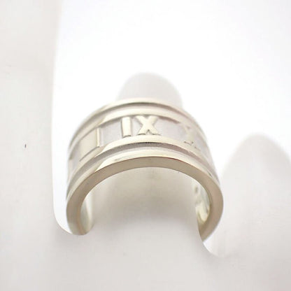 Tiffany & Co 925 Atlas Wide Ring / Size 8 / J80-12