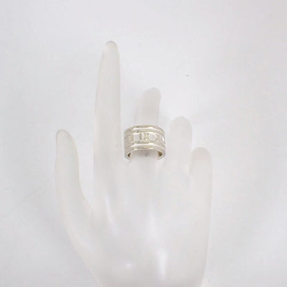 Tiffany & Co 925 Atlas Wide Ring / Size 8 / J80-12