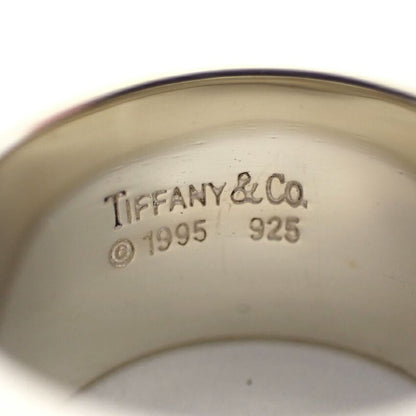 Tiffany & Co 925 Atlas Wide Ring / Size 8 / J80-12