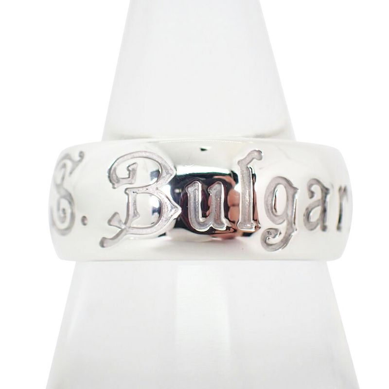 Bulgari 925 Save The Children Ring / #14/j69-4