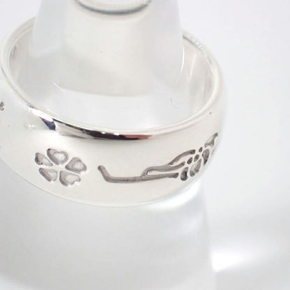 Bulgari 925 Save The Children Ring / #14/j69-4