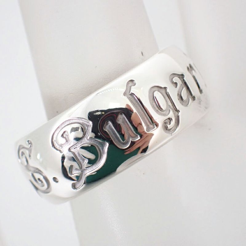 Bulgari 925 Save The Children Ring / #14/j69-4