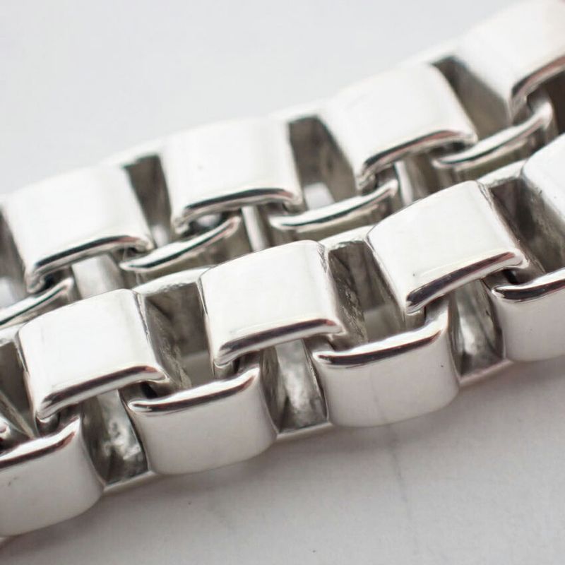 Tiffany & Co Sv925 Venetian Bracelet //j69-5