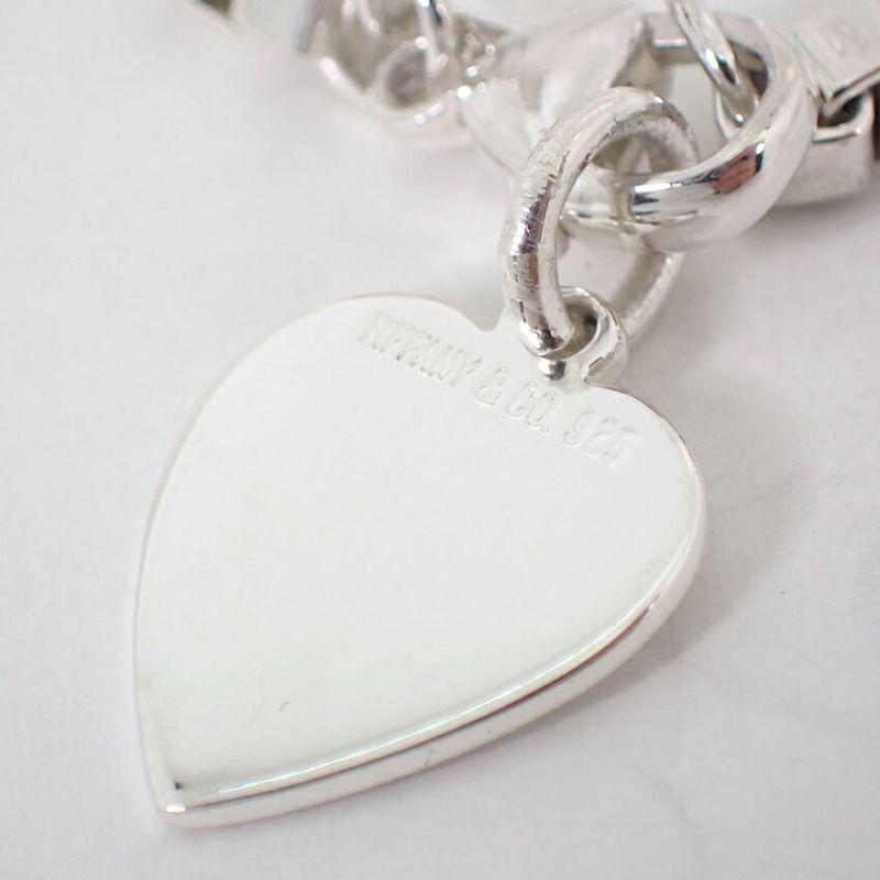 Tiffany & Co Sv925 Venetian Bracelet //j69-5