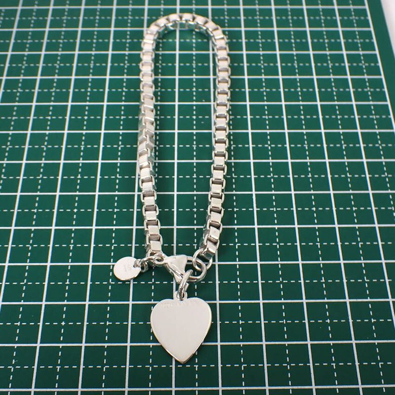 Tiffany & Co Sv925 Venetian Bracelet //j69-5