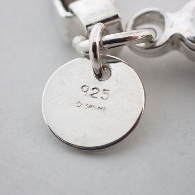 Tiffany & Co Sv925 Venetian Bracelet //j69-5