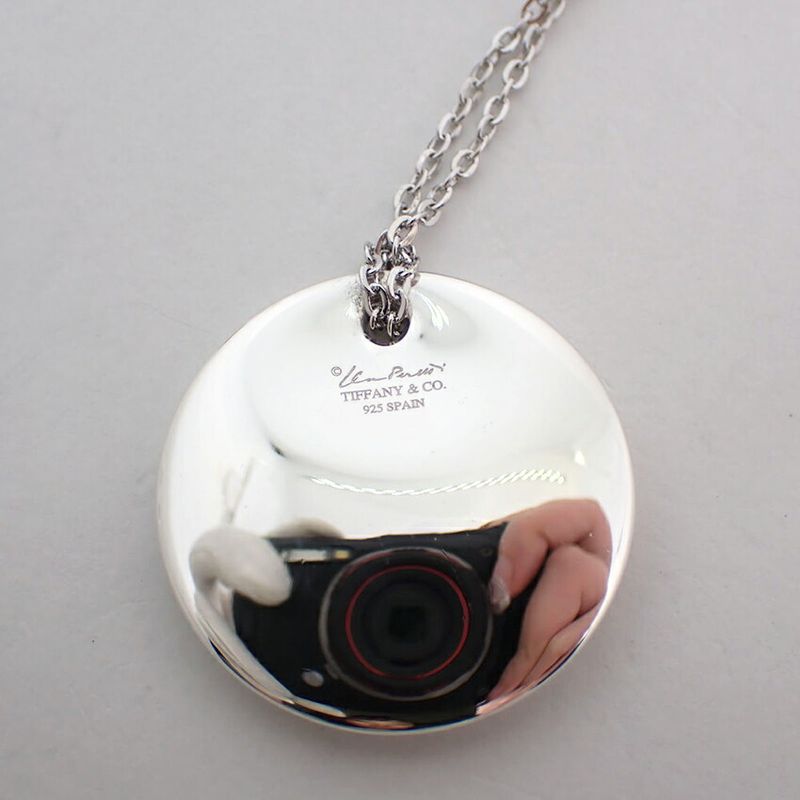 Tiffany & Co 925 Pendant /necklace //j80-16