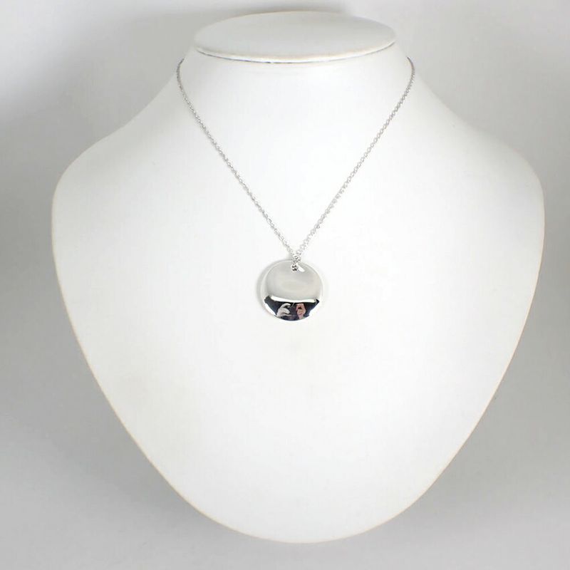 Tiffany & Co 925 Pendant /necklace //j80-16