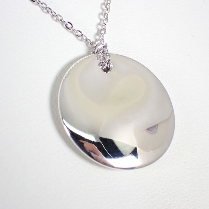 Tiffany & Co 925 Pendant /necklace //j80-16