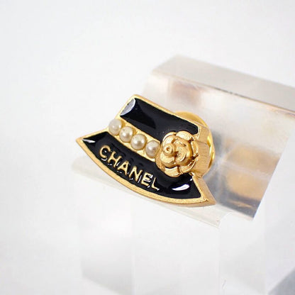 Chanel Camellia Hat Brooch//j72-26