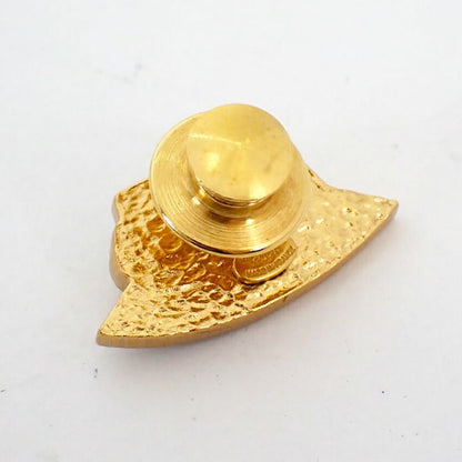 Chanel Camellia Hat Brooch//j72-26