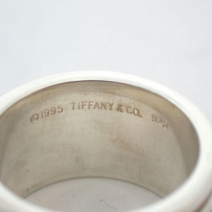 Tiffany & Co 925 Atlas Wide Ring / Size 13 / J73-31