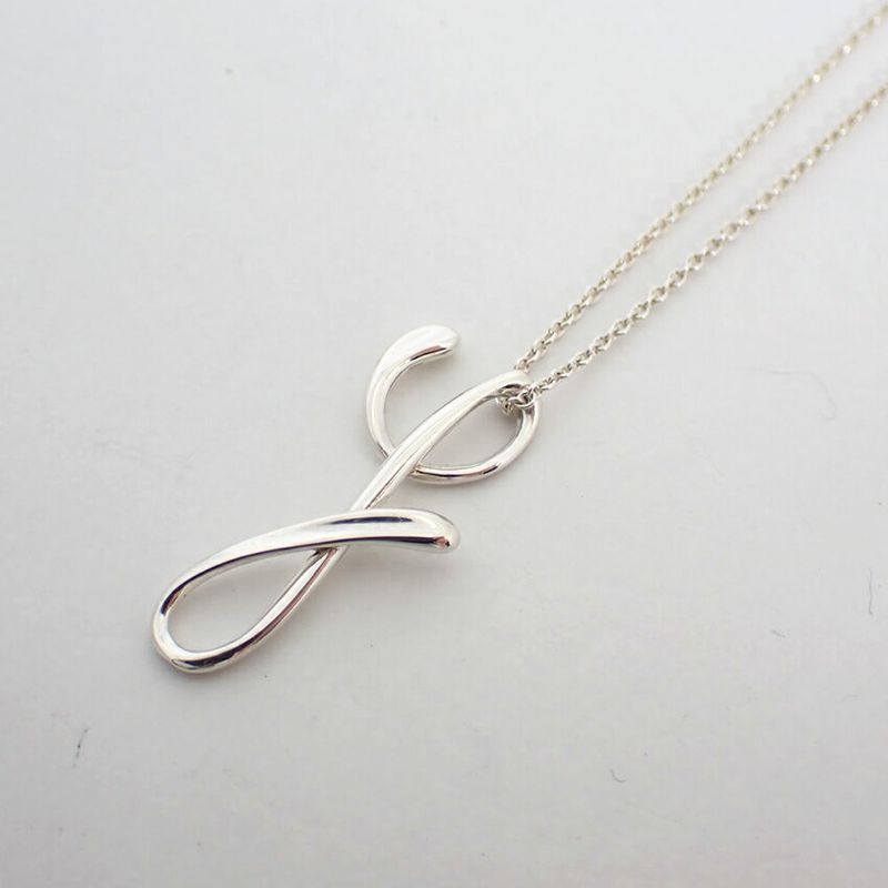 Tiffany & Co/925/initial Y/pendant /necklace //j78-83