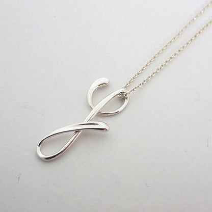 Tiffany & Co/925/initial Y/pendant /necklace //j78-83