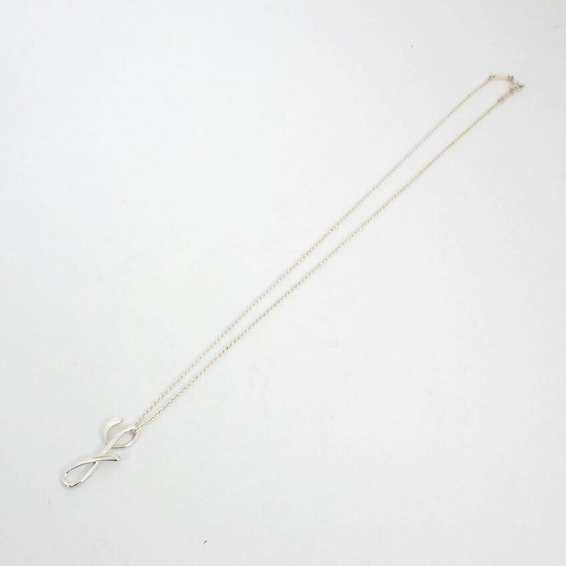 Tiffany & Co/925/initial Y/pendant /necklace //j78-83
