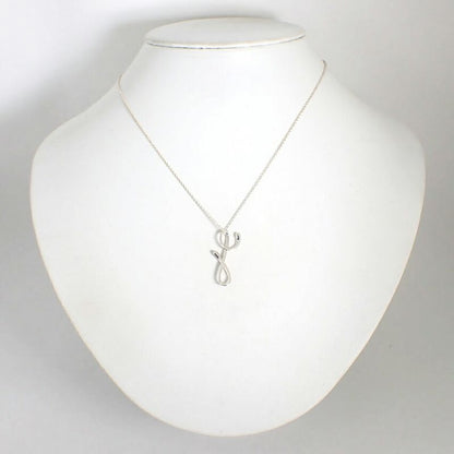 Tiffany & Co/925/initial Y/pendant /necklace //j78-83