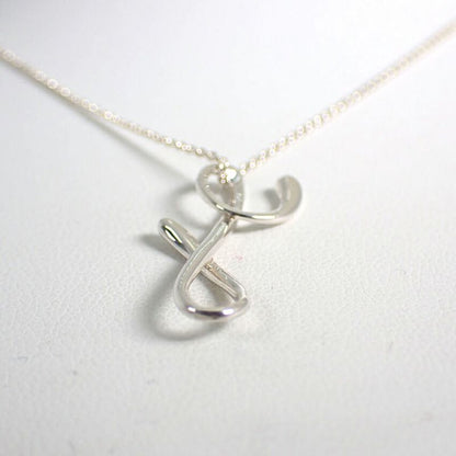 Tiffany & Co/925/initial Y/pendant /necklace //j78-83