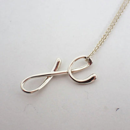 Tiffany & Co/925/initial Y/pendant /necklace //j78-83