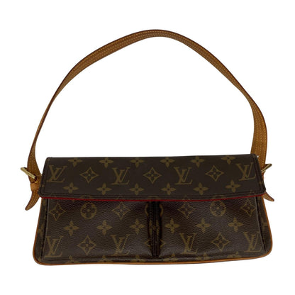 Louis Vuitton Shoulder Bag Monogram Vivacite MM M51164 Brown
