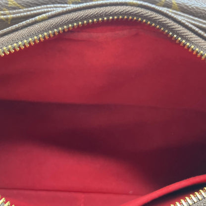 Louis Vuitton Shoulder Bag Monogram Vivacite MM M51164 Brown