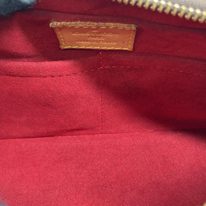 Louis Vuitton Shoulder Bag Monogram Vivacite MM M51164 Brown