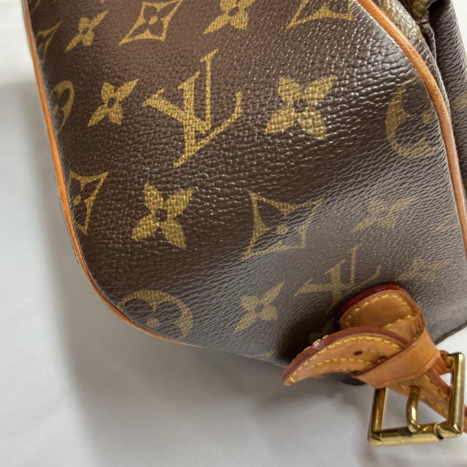 Louis Vuitton Shoulder Bag Monogram Vivacite MM M51164 Brown