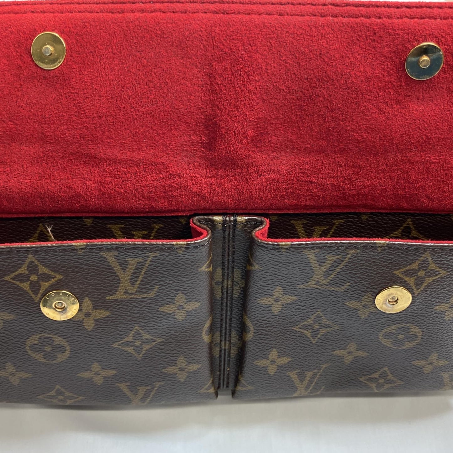 Louis Vuitton Shoulder Bag Monogram Vivacite MM M51164 Brown