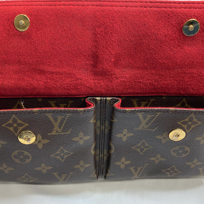 Louis Vuitton Shoulder Bag Monogram Vivacite MM M51164 Brown