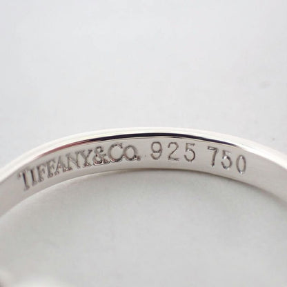 Tiffany & Co 925/750 Love Knot Combination Ring Size 12/j68-3