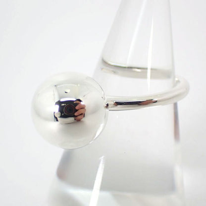 Tiffany & Co 925 Hardware Ball Ring / #10/j68-1