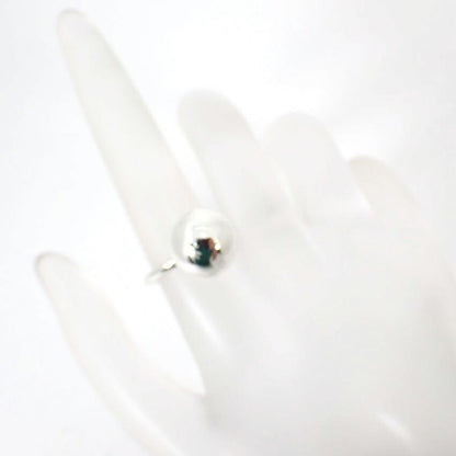Tiffany & Co 925 Hardware Ball Ring / #10/j68-1