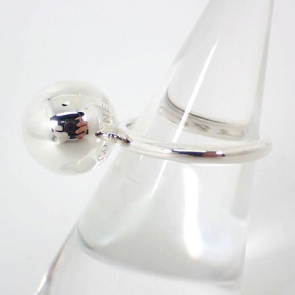 Tiffany & Co 925 Hardware Ball Ring / #10/j68-1