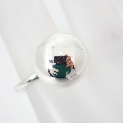 Tiffany & Co 925 Hardware Ball Ring / #10/j68-1