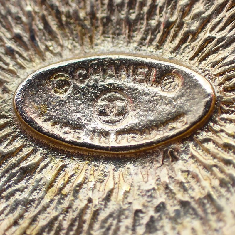 Chanel / Coco Mark / Vintage / Earring //j79-7