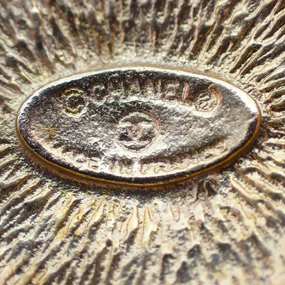 Chanel / Coco Mark / Vintage / Earring //j79-7