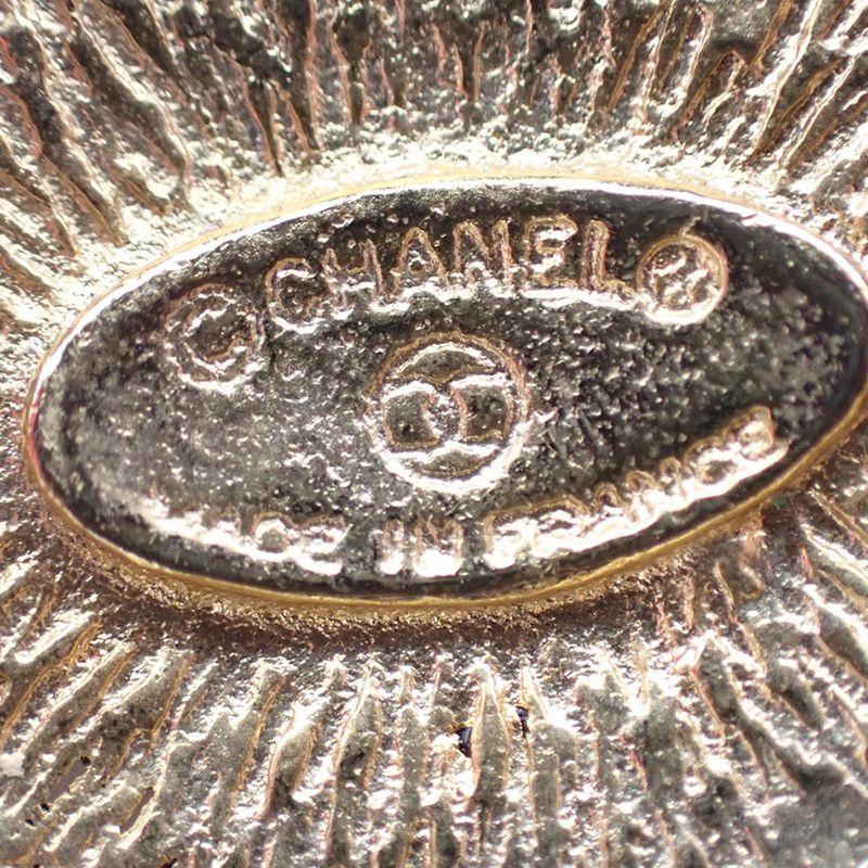 Chanel / Coco Mark / Vintage / Earring //j79-7