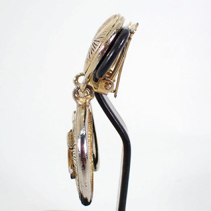 Chanel / Coco Mark / Vintage / Earring //j79-7